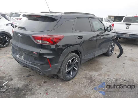 2023 Chevrolet Trailblazer Fwd Rs z USA, uszkodzony, nr VIN KL79MTSL9PB059290